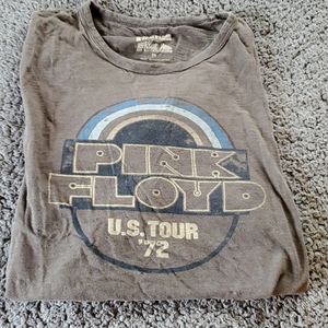 Mens M Lucky Brand Pink Floyd Vintage Concert Tee